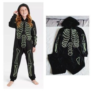 Boys' Glow-In-The-Dark Skeleton Suit